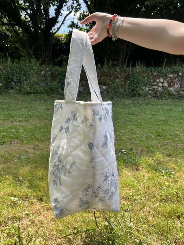 Sac Cabas Matelassé Olivia – Image 3