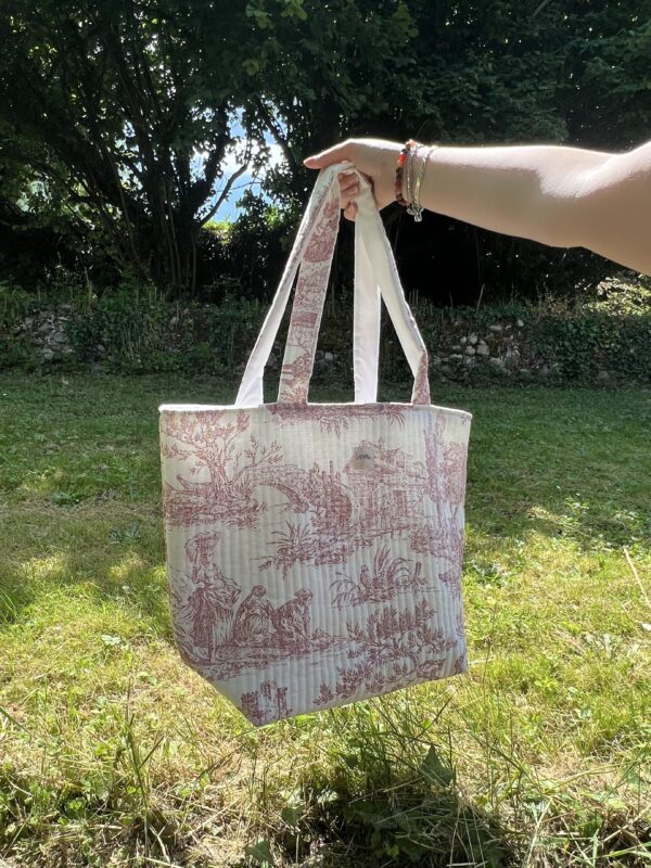 Sac Cabas Matelassé Olivia – Image 5