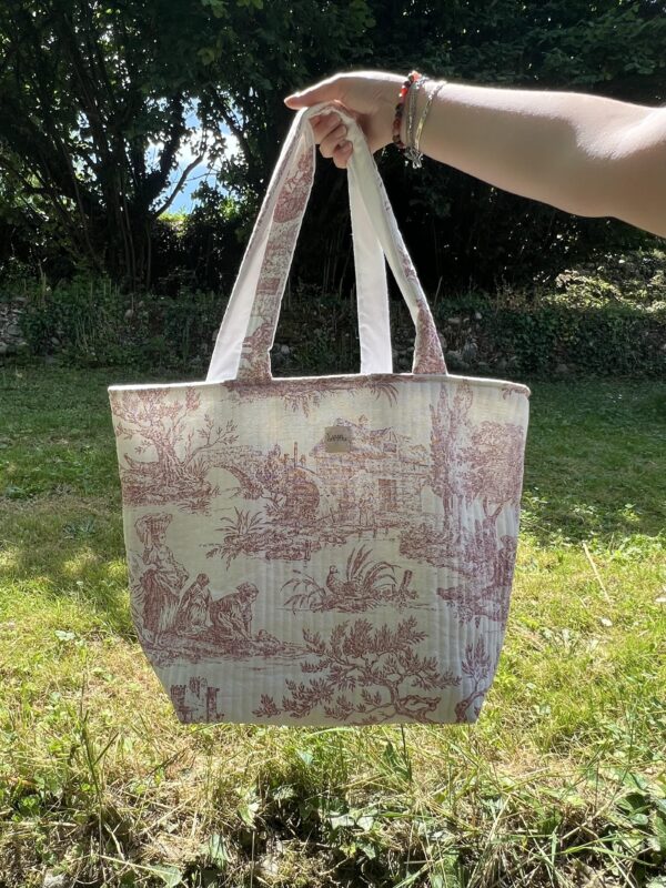 Sac Cabas Matelassé Olivia