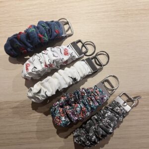 Porte-Clés Scrunchie