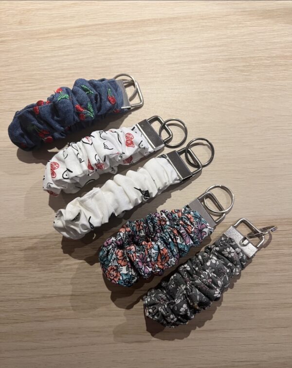 Porte-Clés Scrunchie