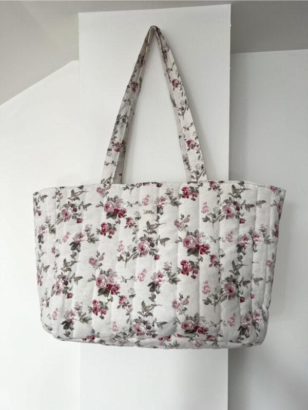 Sac Cabas Matelassé Ava