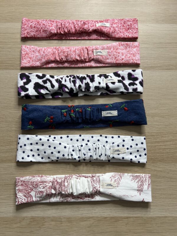 Bandeau Simple en coton