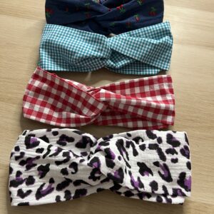 Bandeau Croisée en Coton