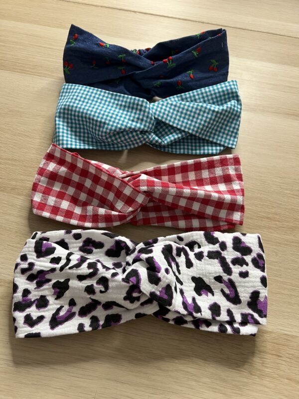 Bandeau Croisée en Coton